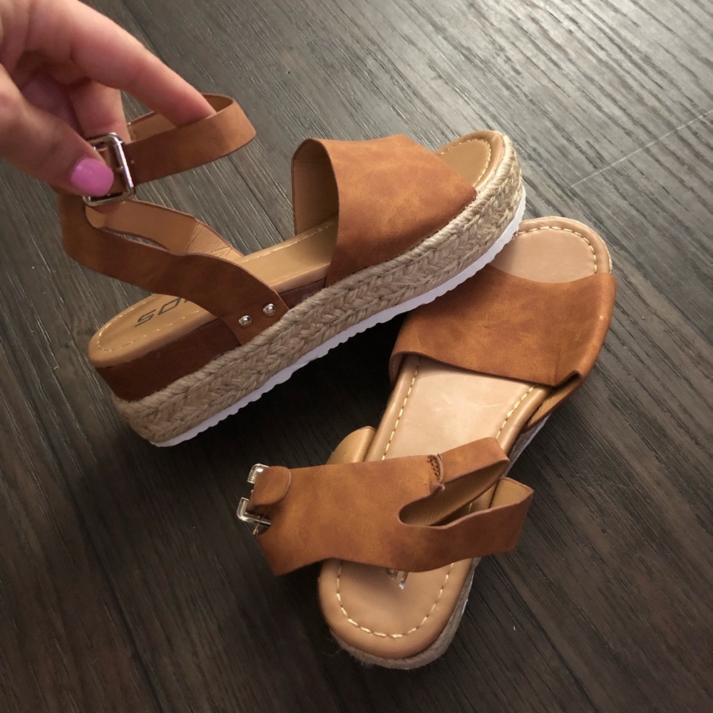 Espadrille Platform sandals